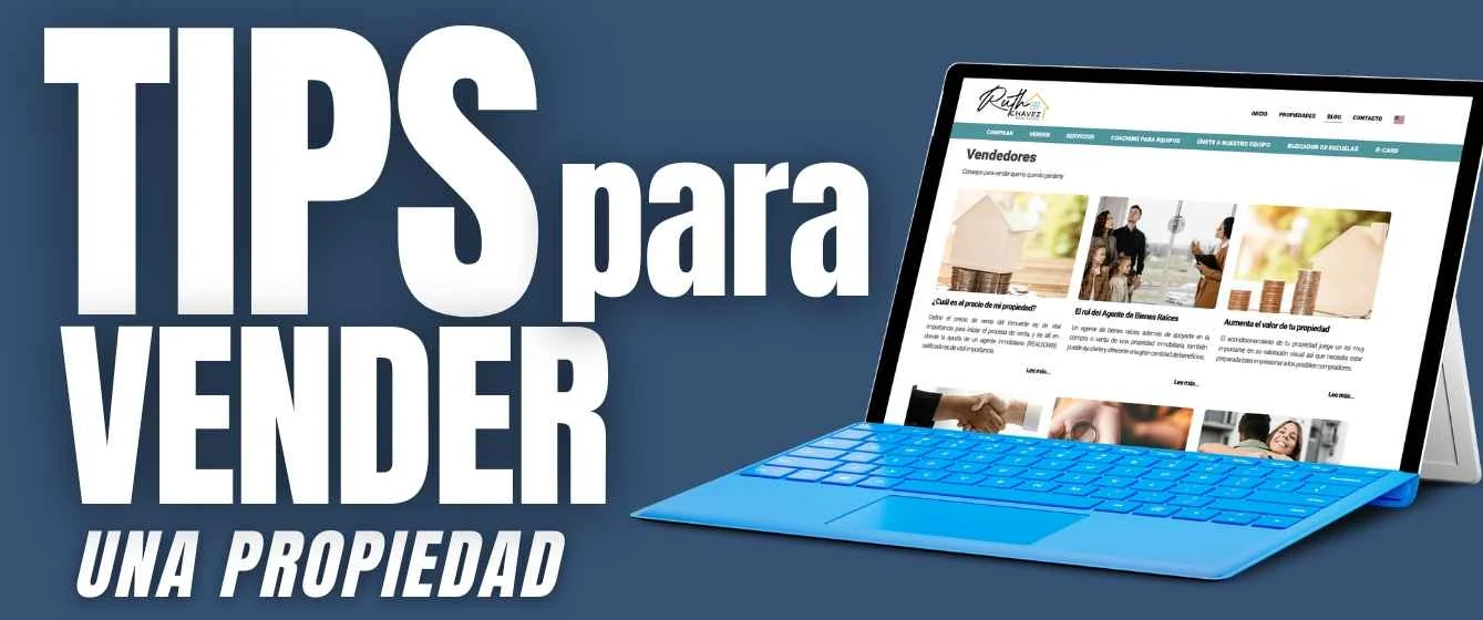 Tips para vender una propiedad